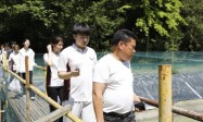 浙江越秀外国语学院稻鳅共生团队点亮乡村共富路