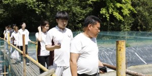 浙江越秀外国语学院稻鳅共生团队点亮乡村共富路