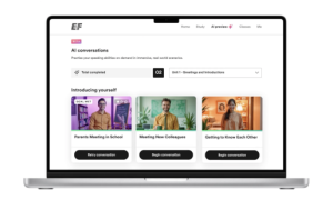 深耕成人英语口语网上学习领域：EF 英孚脱颖而出，定制英语学习之旅