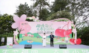 樱漫蒲江 春韵启航——2026成都·蒲江樱桃旅游季暨春季文体旅消费系列活动以“文旅新业态”铺展全域户外画卷