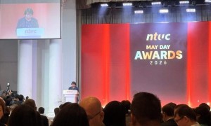 新加坡福智霖集团荣获新加坡全国职工总会“工运伙伴奖”