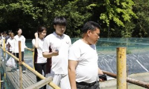 浙江越秀外国语学院稻鳅共生团队点亮乡村共富路